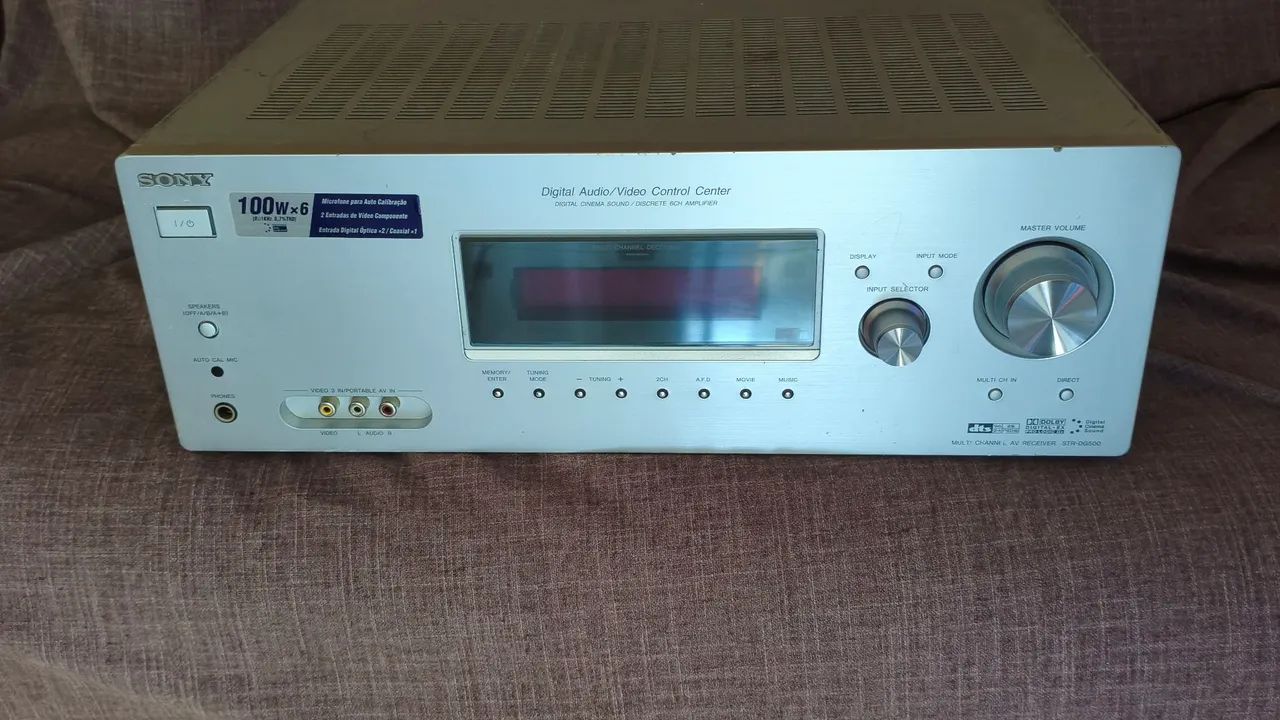 Receiver Sony mutek STR-DG500