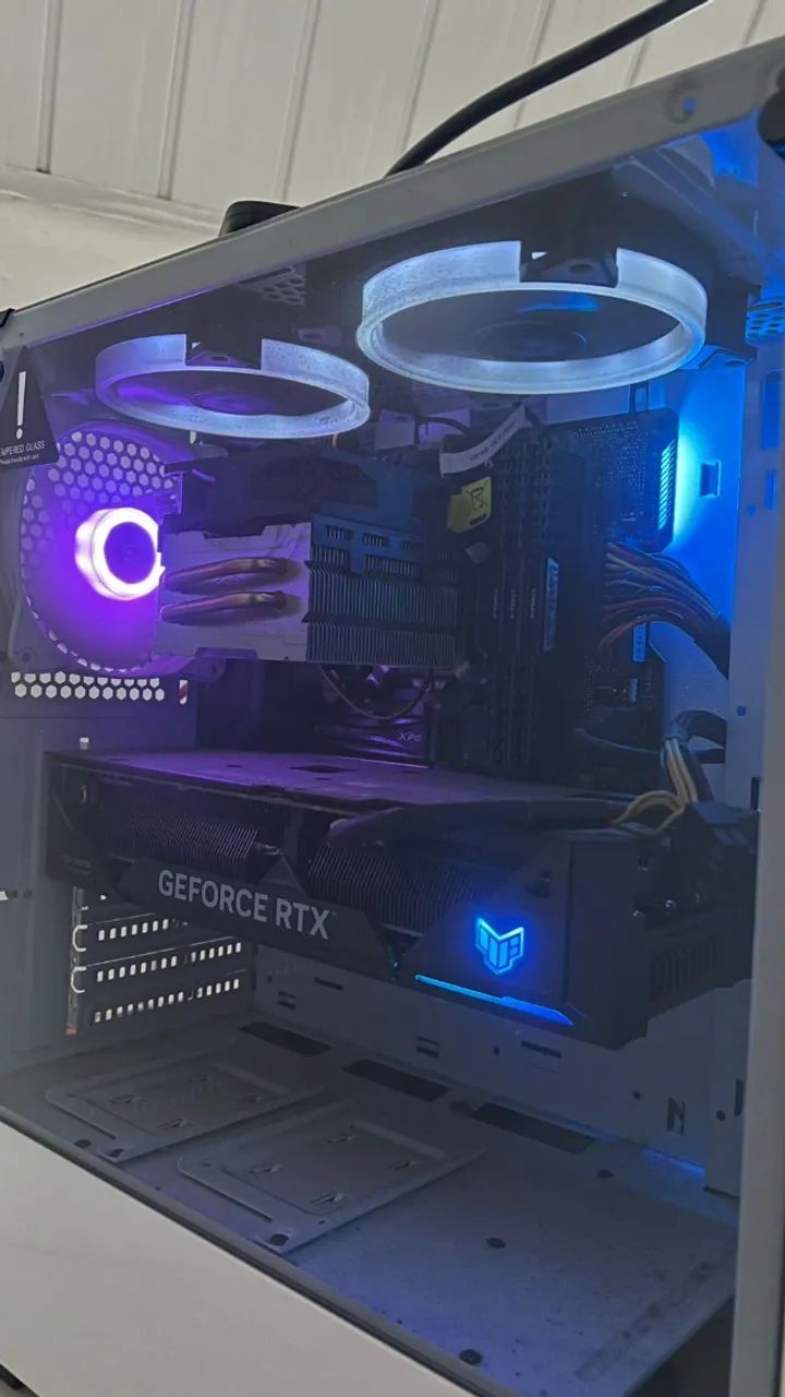 PC Gamer i7 + RTX 4060 Ti TUF | 48GB RAM | Ultra Performance - Foto 4