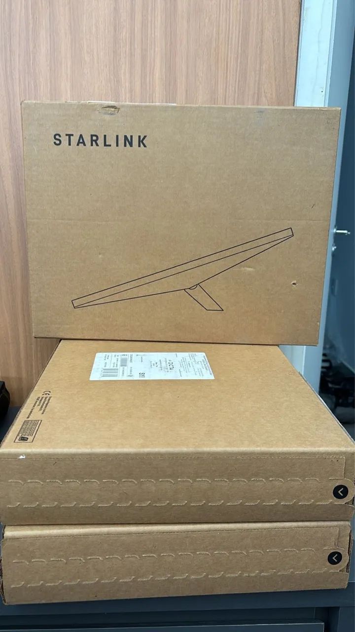 Starlink Mini Kit UTA-231 PRONTA ENTREGA EM GOIANIA APARECIDA E ANAPOLIS