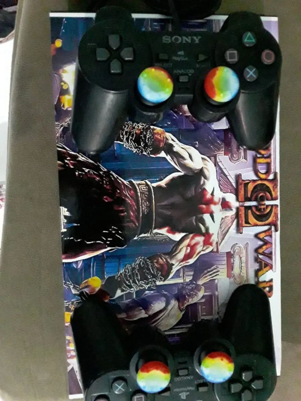 vendo playstation 2 com garantia