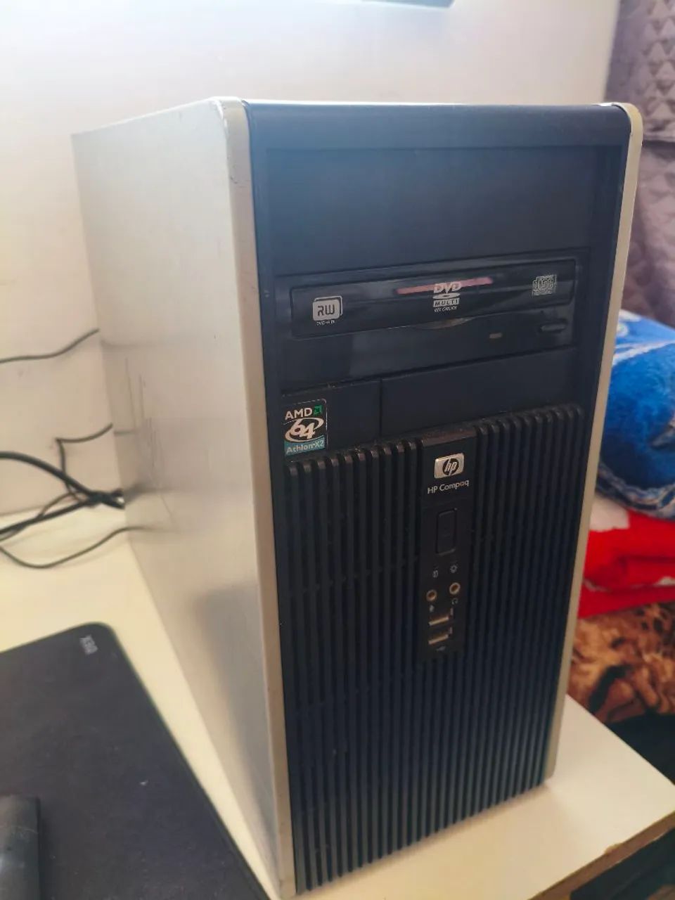 PC Completo HP DC 5750 64 Bits 8gb Ram 500gb de HD Funcionando Normal