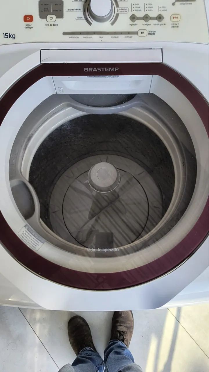 LAVADORA BRASTEMP 15KG  - Foto 2