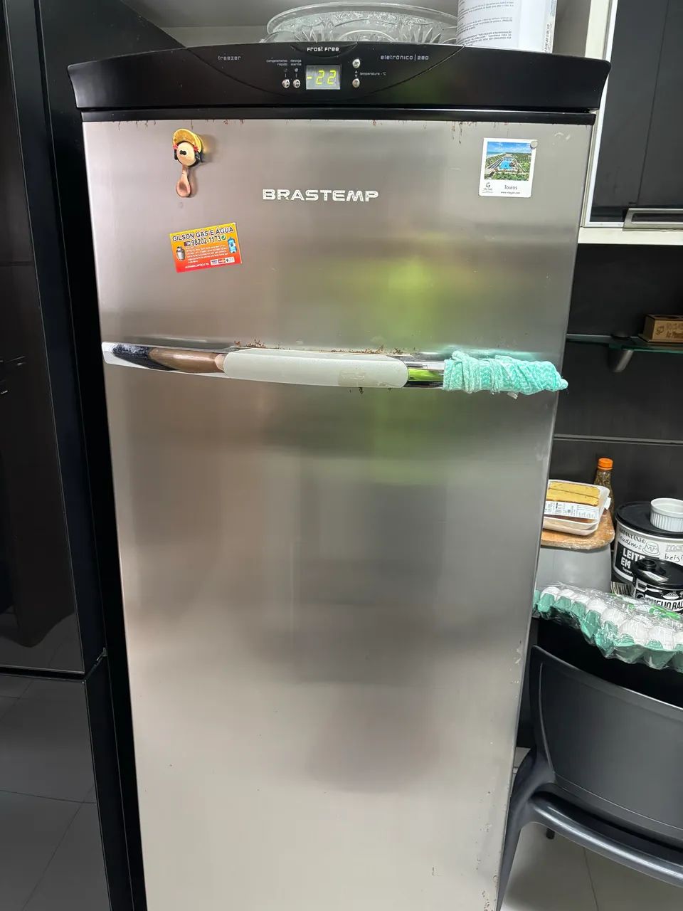 Vendo freezer Brastemp 280 litros - Foto 2
