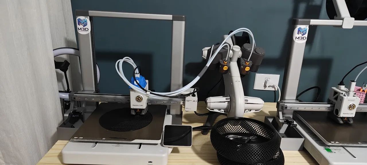 Impressora 3D Bambulab A1 - Foto 4