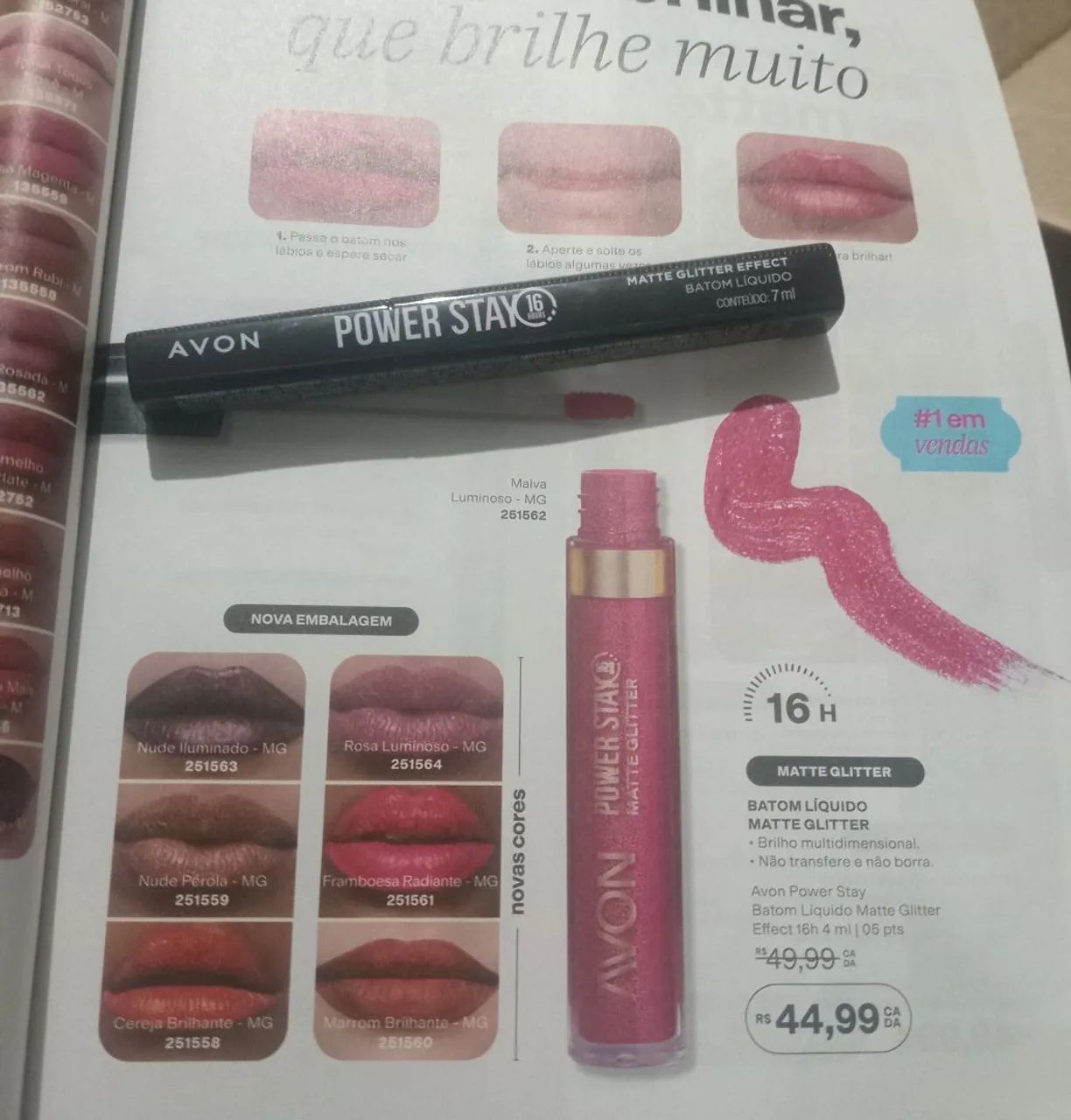 Baton matte - Foto 2