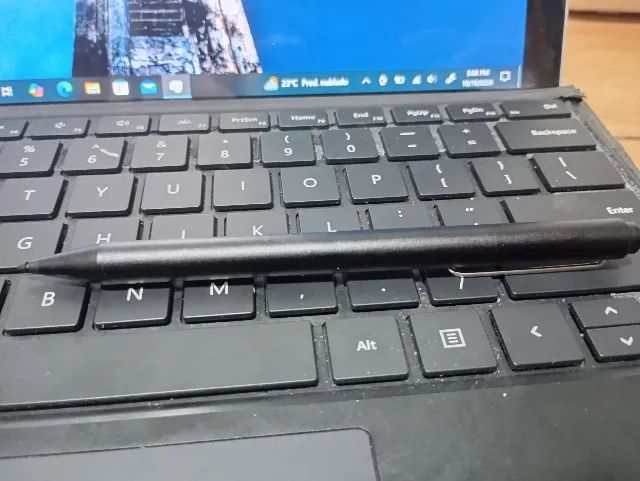 Microsoft Surface Pro 6 + Caneta + Capa Teclado + Pilhas para a