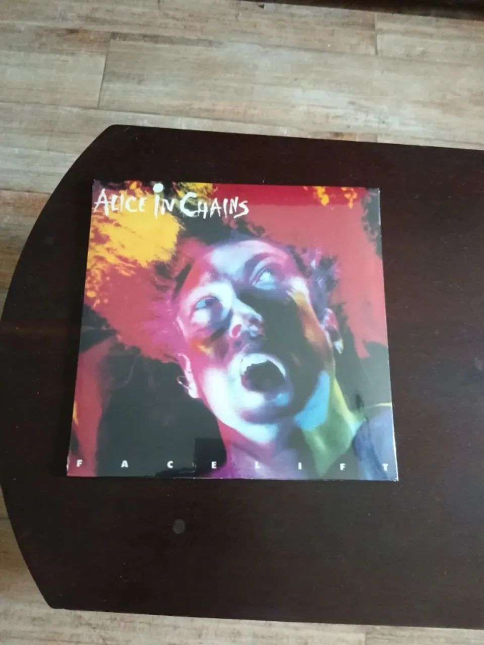 Alice in Chains Facelift