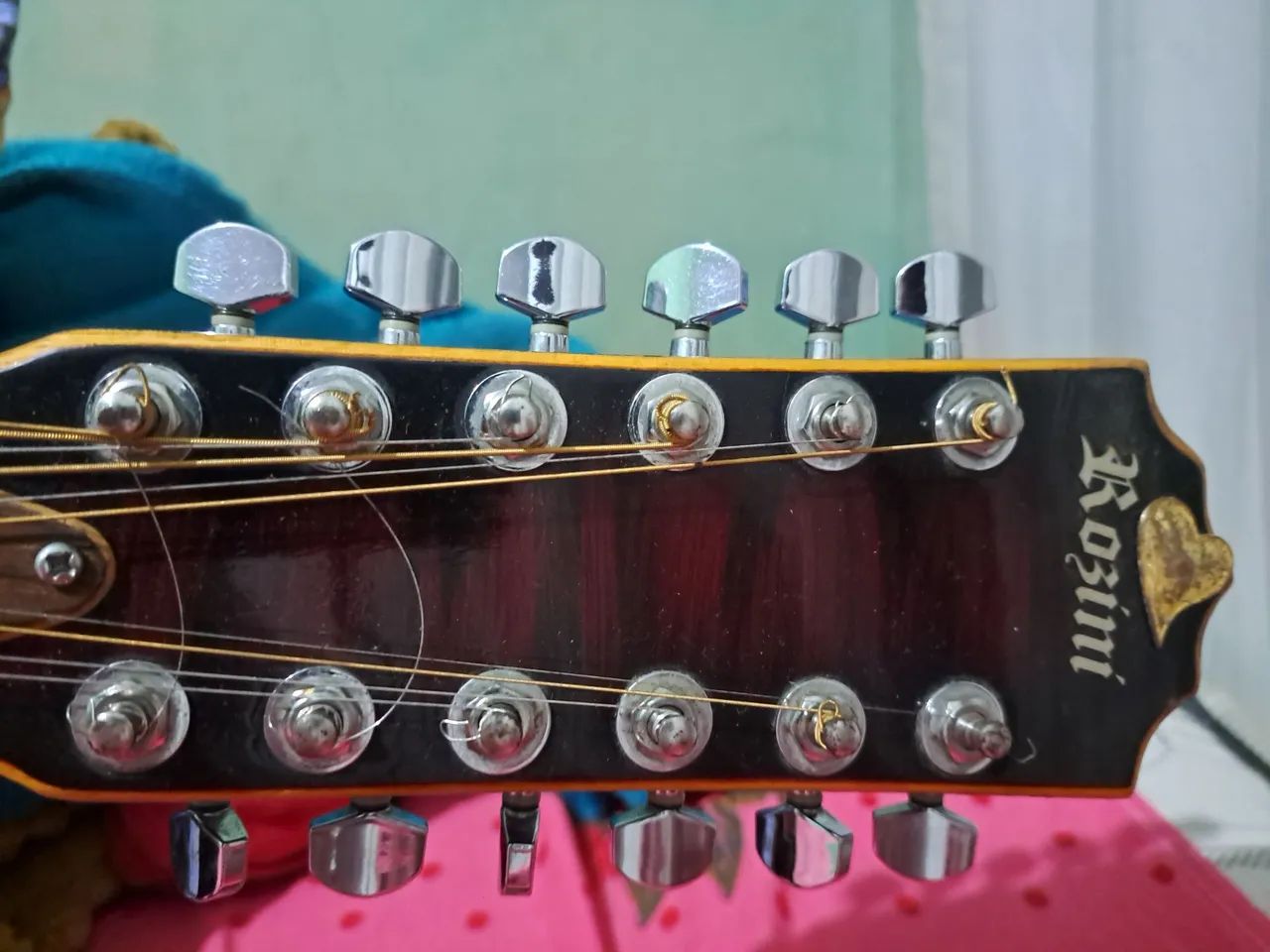 Violão de dois braços Robini - Foto 3