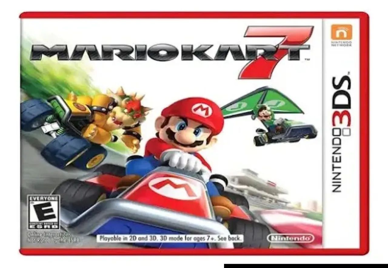 Nintendo 3DS Mario kart 