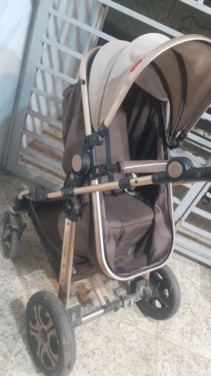 Carrinho de bebê Moisés  - Foto 5