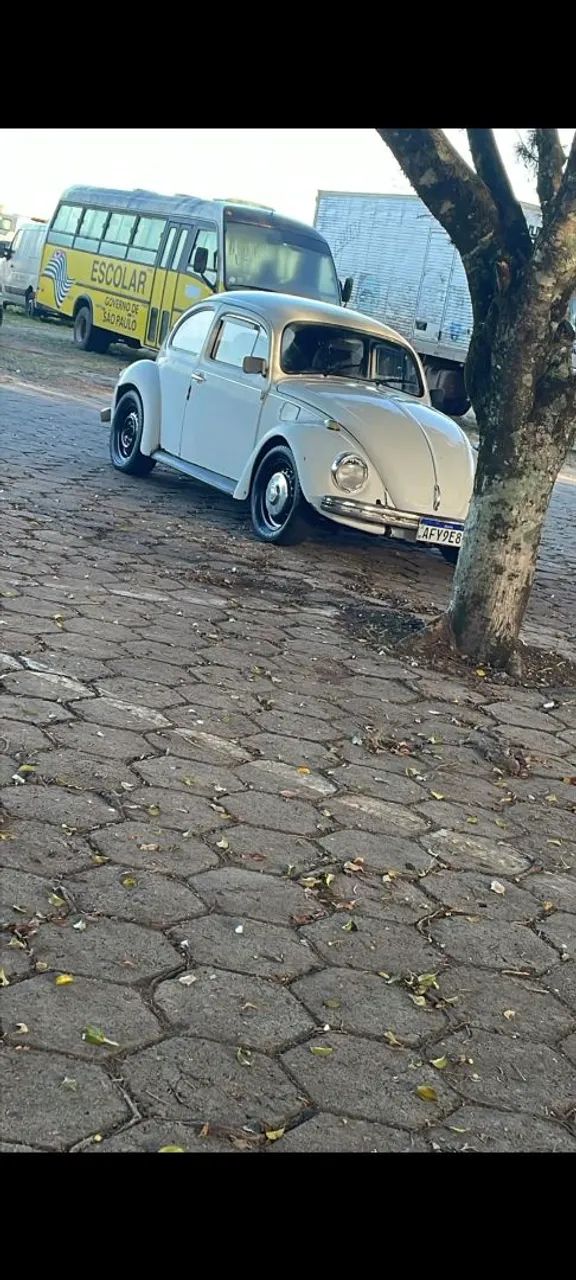 Volkswagen Fusca 1600 1985