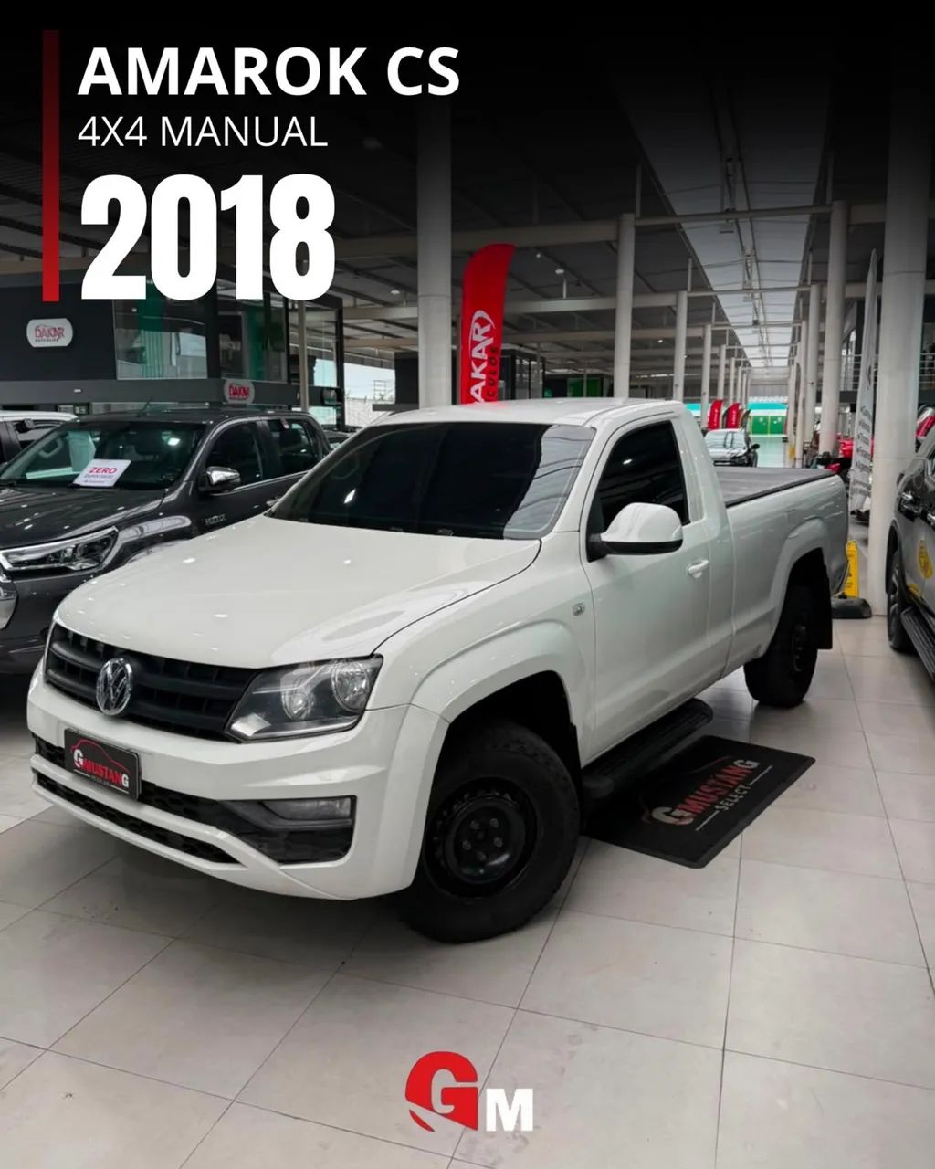 Volkswagen Amarok AMAROK CS2.0 16V/S2.0 16V TDI 4x4 Diesel 2018