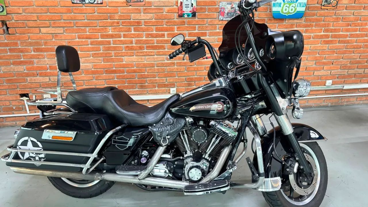 Harley-Davidson Electra Glide 1600 cc 
