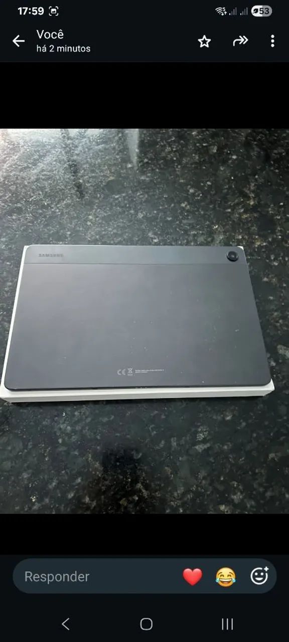 Galaxy tab A9 + 11 polegadas - Foto 2