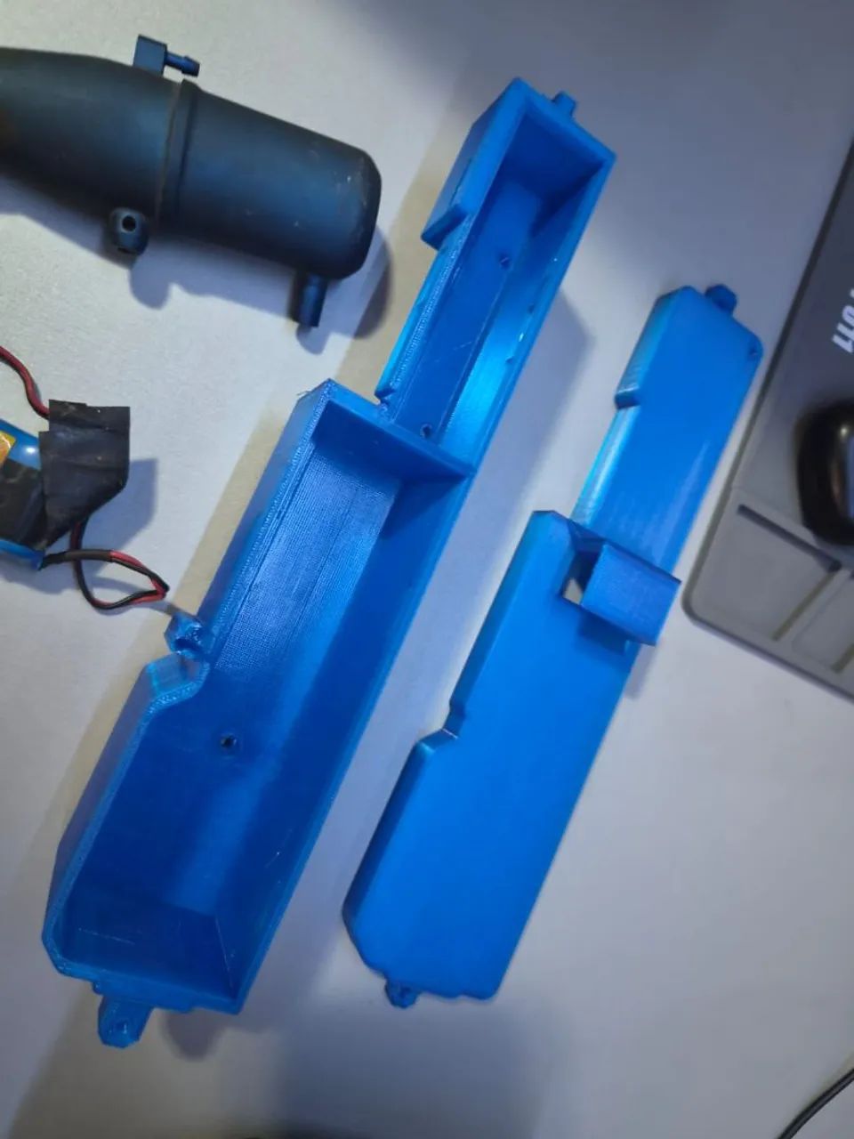 Peças traxxas revo 3.3 - Foto 2