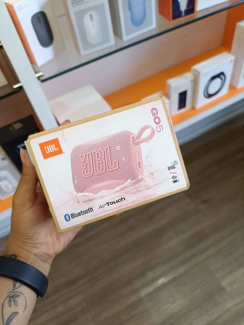 JBL GO 5 Original Lacrado 