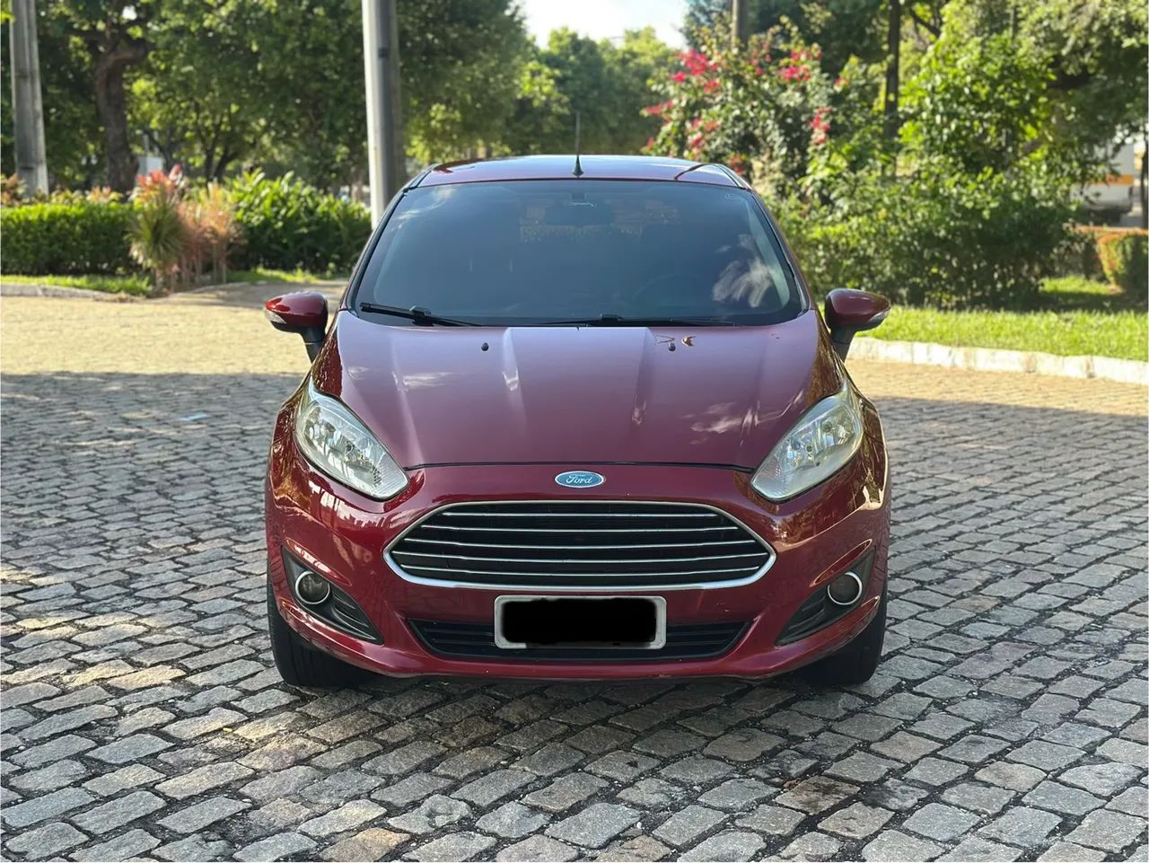Ford Fiesta Fiesta 1.6 16V Flex Aut. 5p 2015