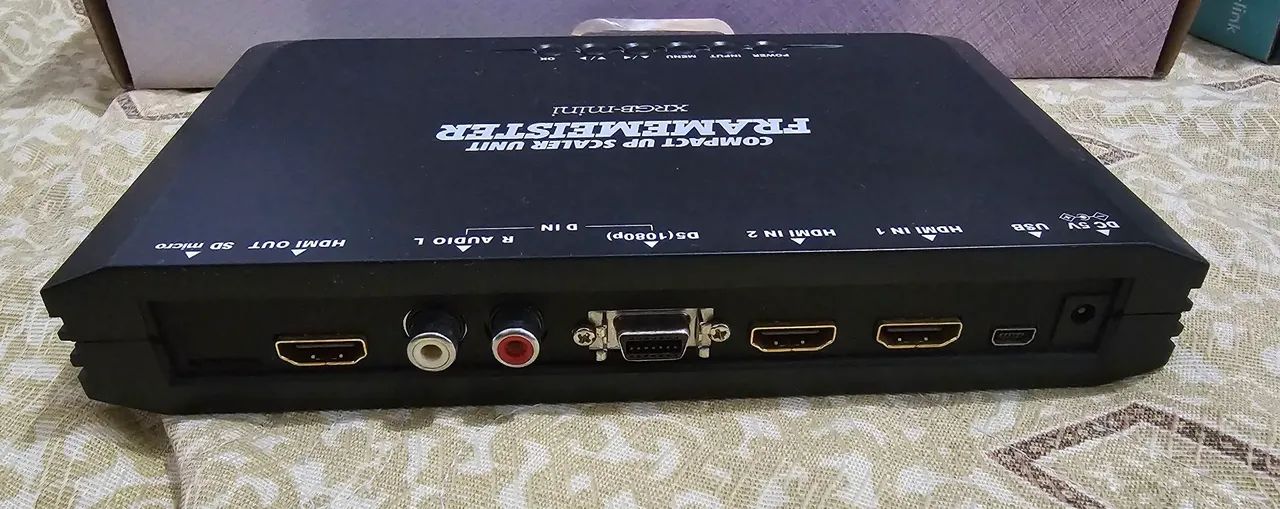 XRGB-MINI Framemeister Upscaler - Peças e Acessórios para TV