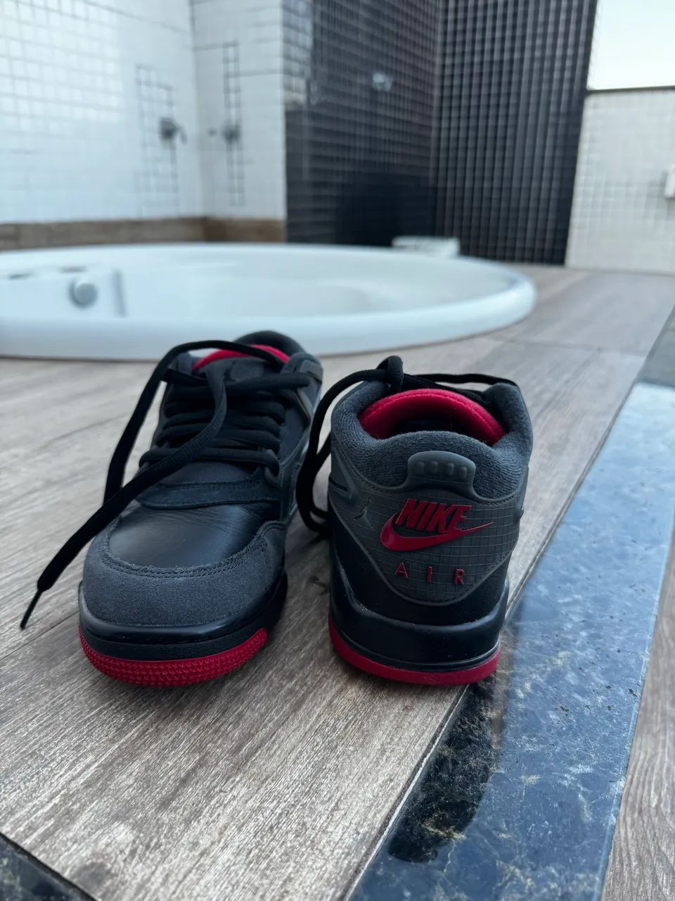 Nike Air Jordan RM Preto