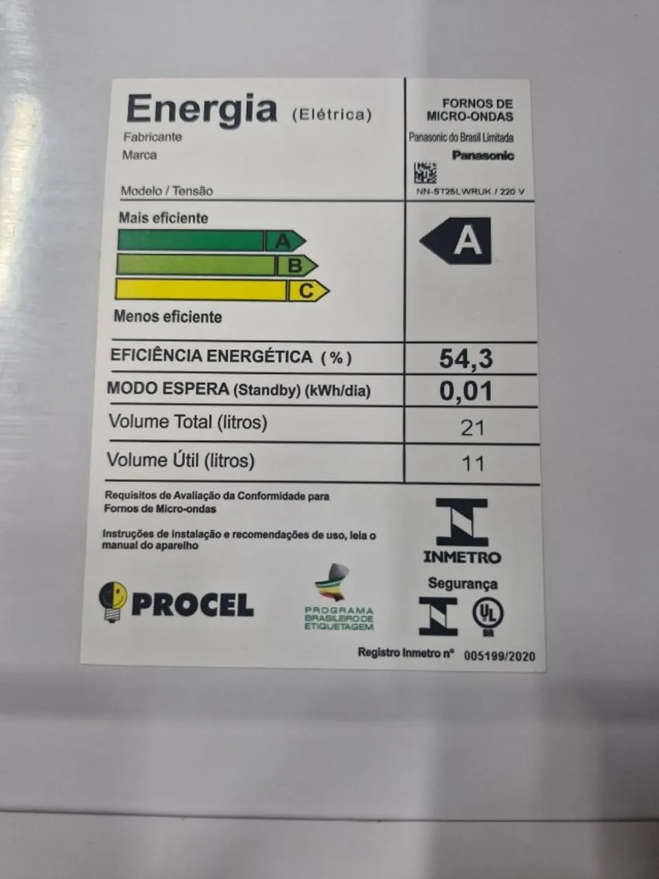Micro-ondas em perfeito estado! - Foto 4