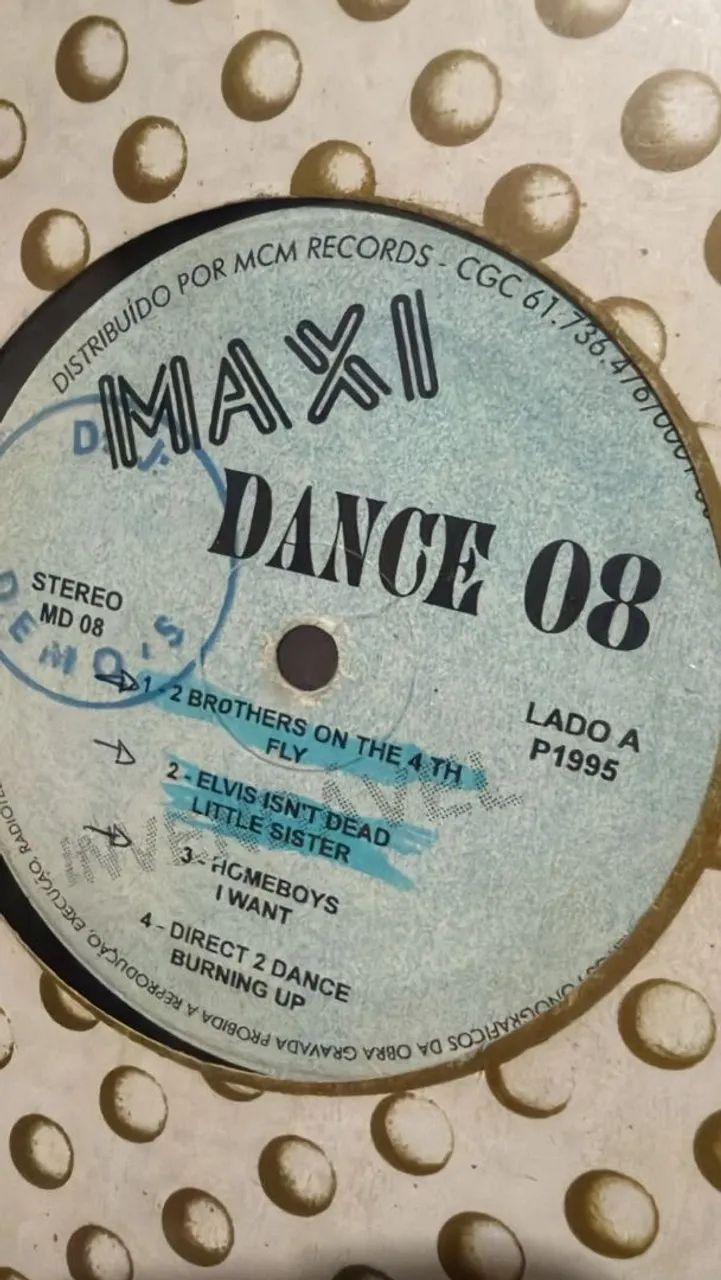 Lote 40 piratinhas eurodance  - Foto 3