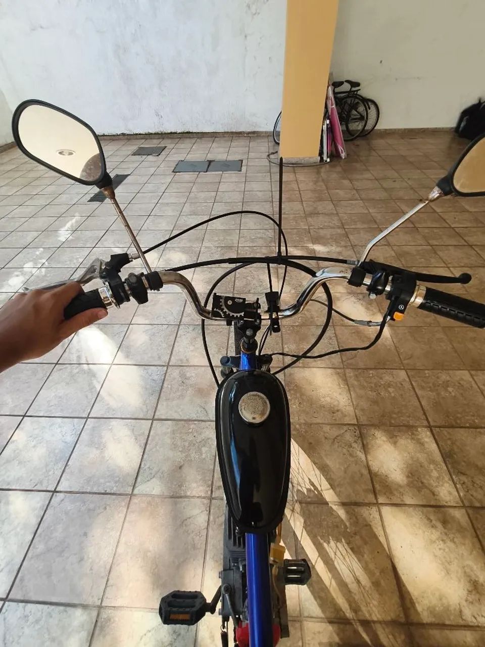 Bicicleta motorizada cubo mobilete - Foto 4