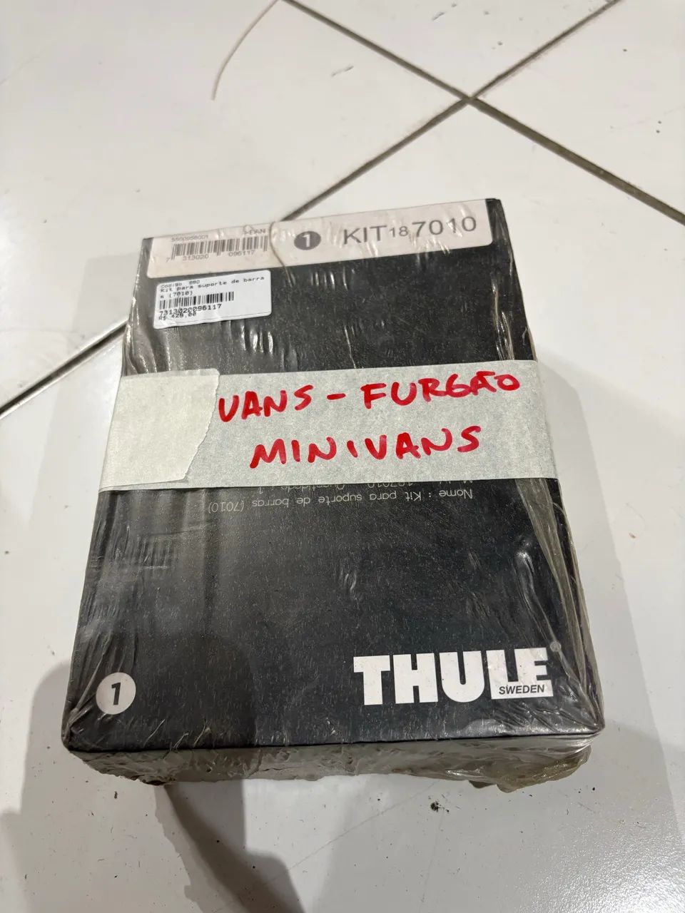 Kit fixação Thule 7010 Van 