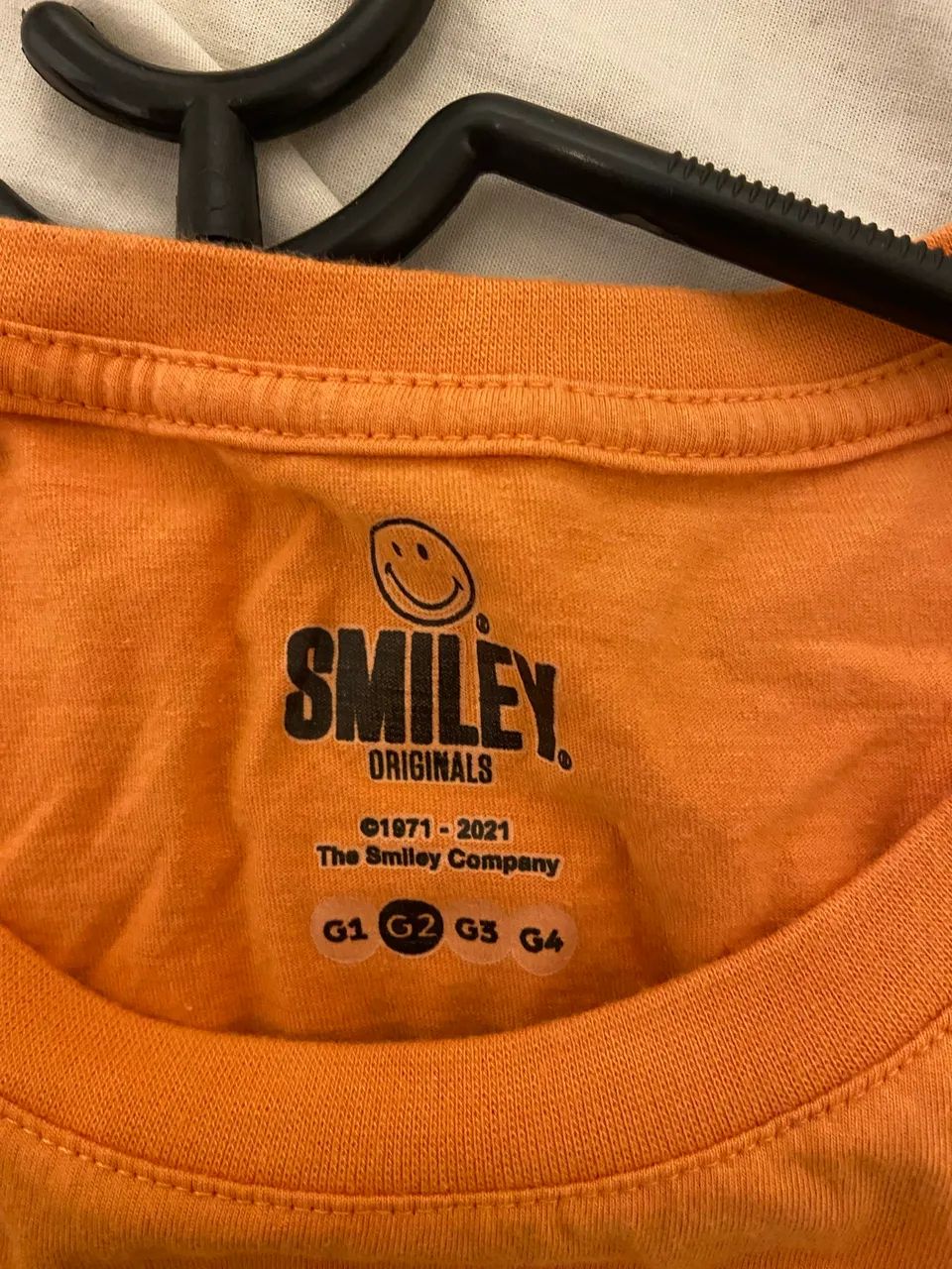Camiseta Smiley O Grito plus size - Foto 3