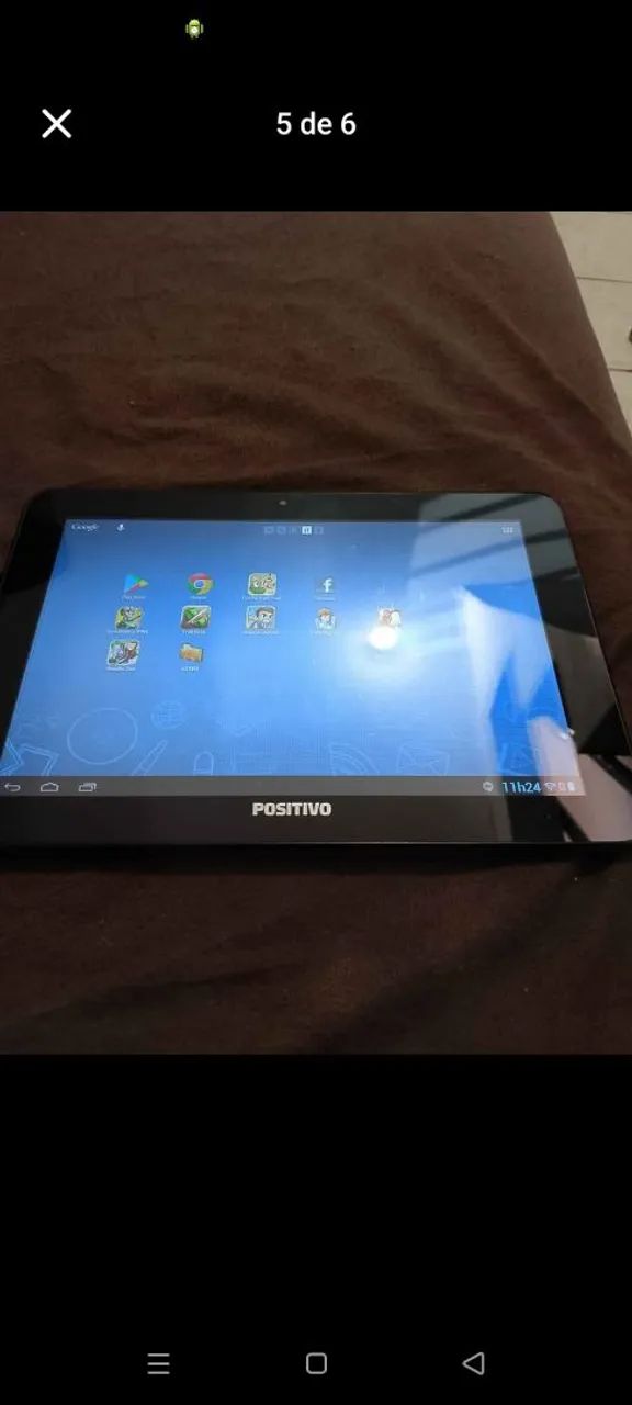 Tablet tela grande 10 polegadas funcionando tudo - Foto 2