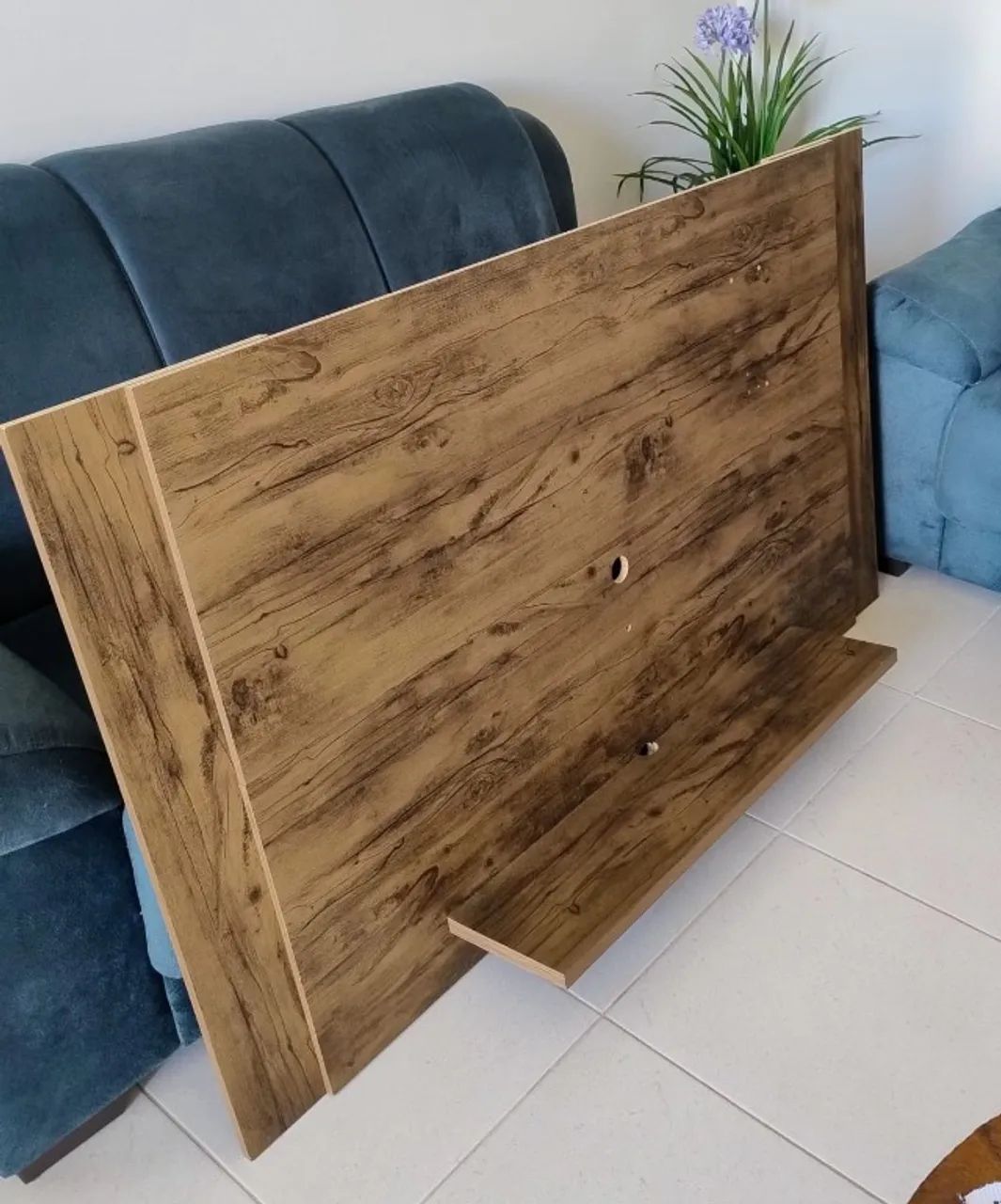PAINEL DE TV ESTADO DE NOVO 