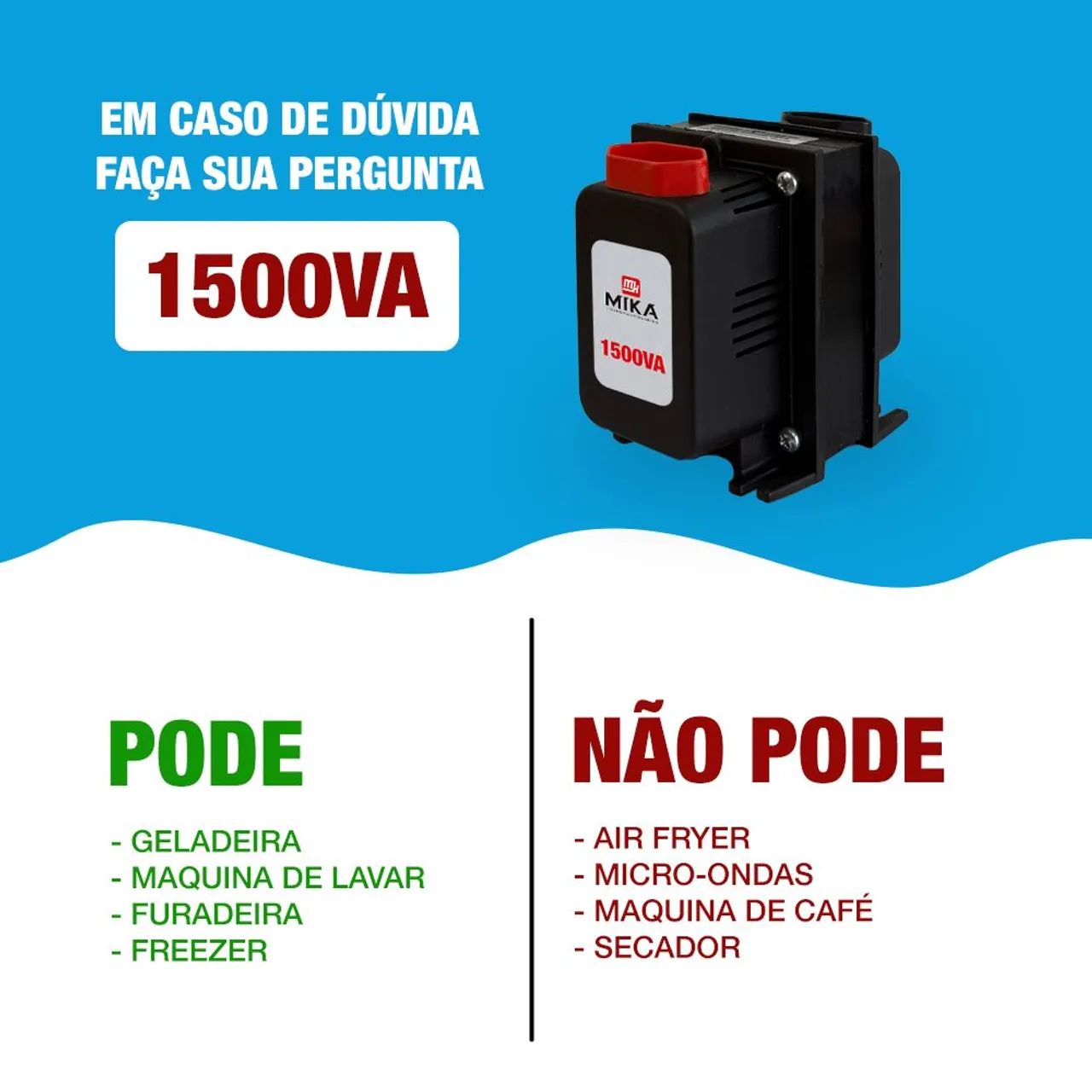 Transformador 1500VA  - Foto 2