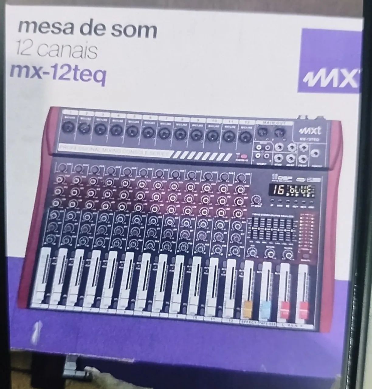 Mesa de som 