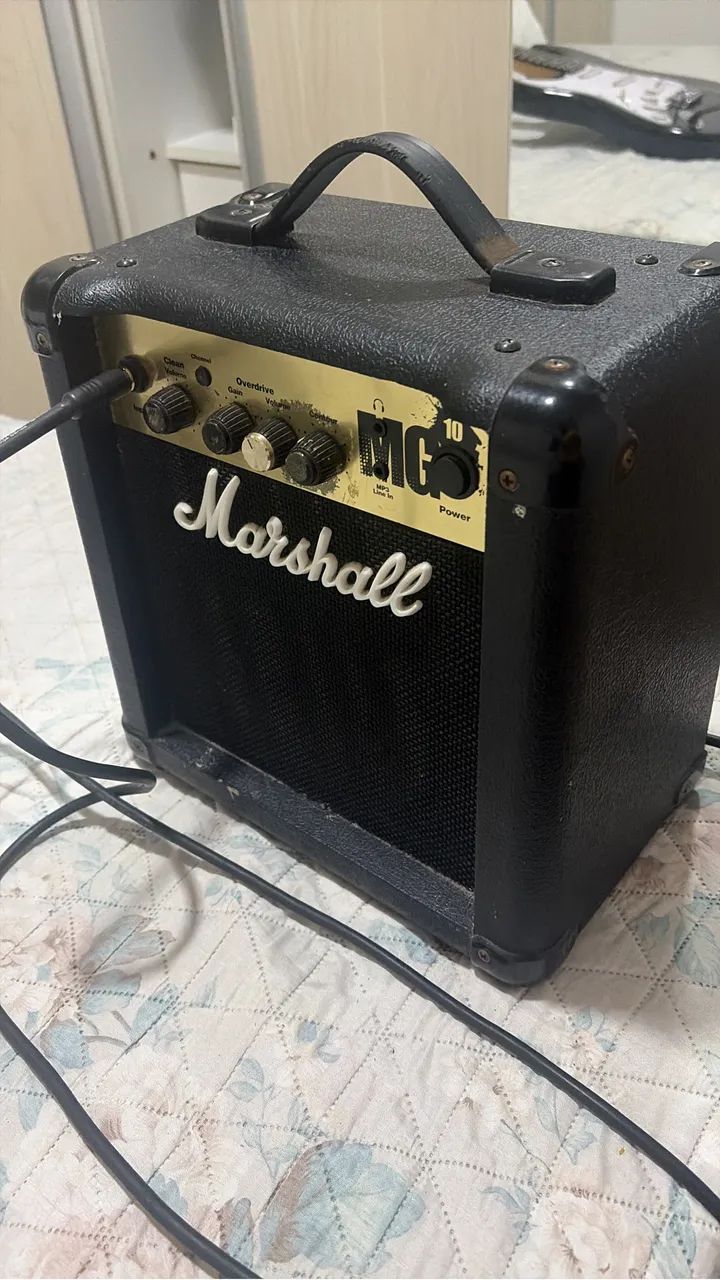 Caixa de som para guitarra 