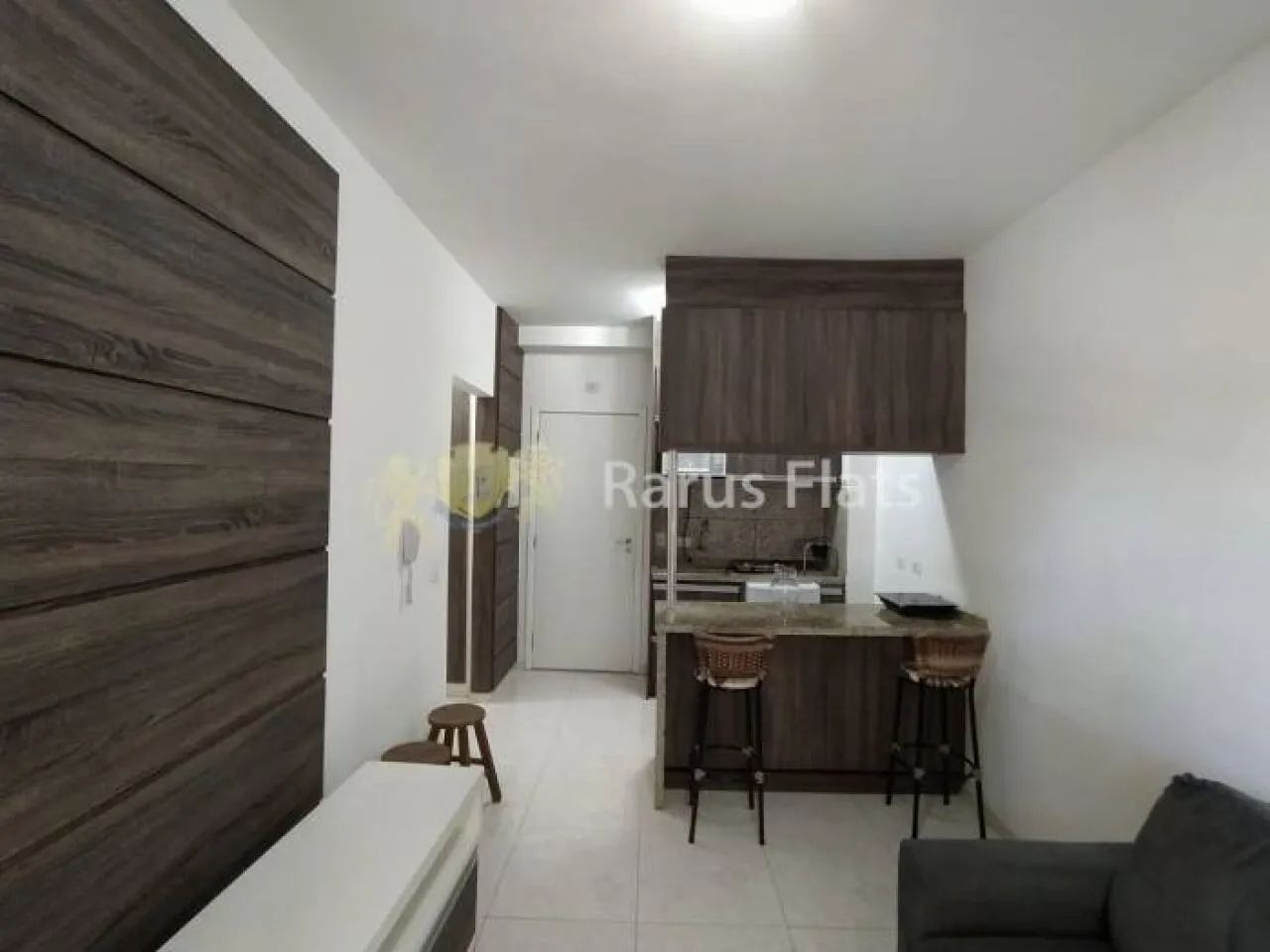 Flat com 1 Quarto para alugar, 34m² - Morumbi - Foto 4