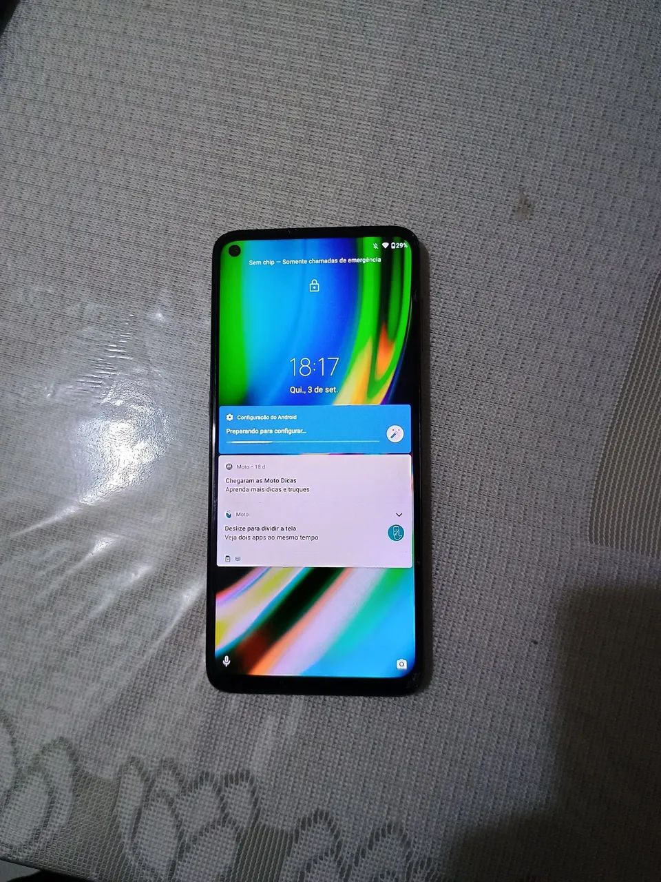 Moto G9 plus 128GB