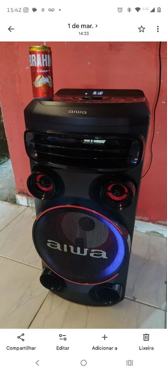 Caixa Aiwa  - Foto 3
