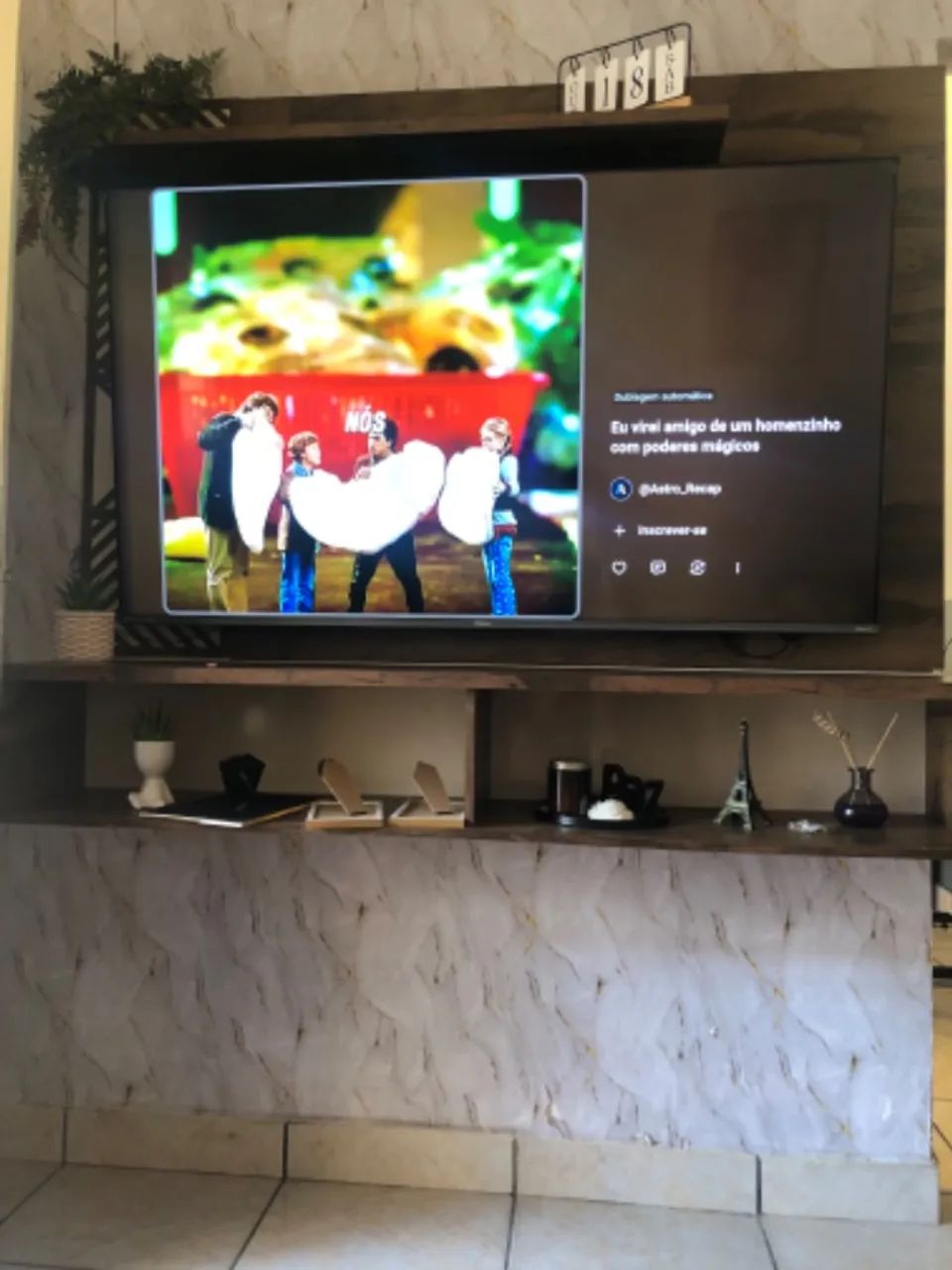 Painel de Tv