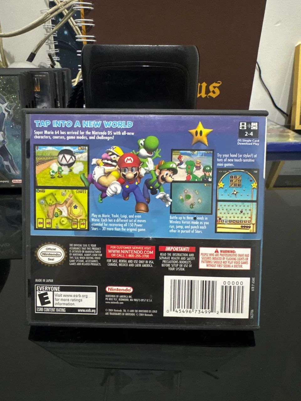Super Mario 64 DS - Nintendo DS - Original - Foto 2