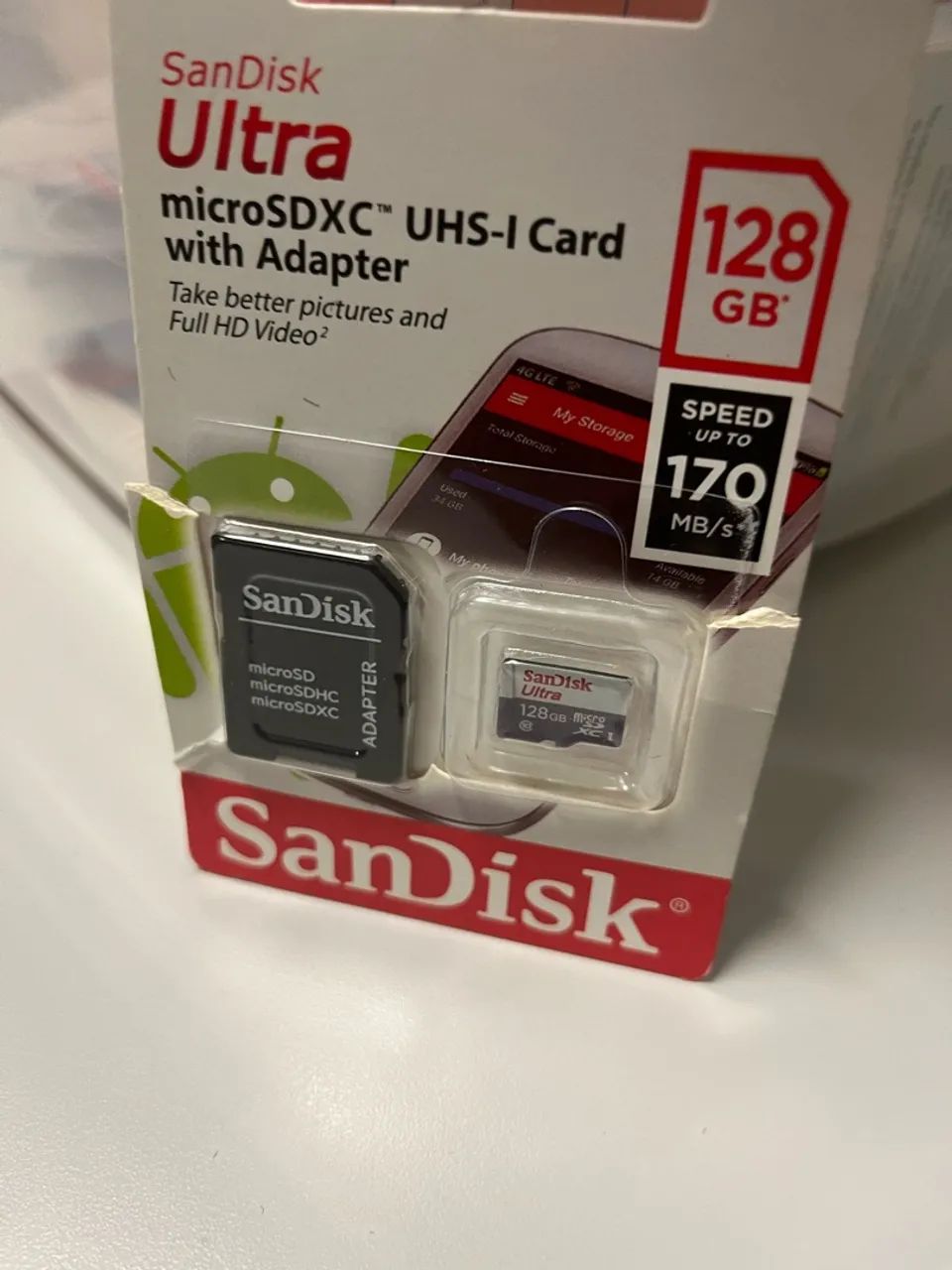 Micro SDXC sandisk aceito ofertas  - Foto 2
