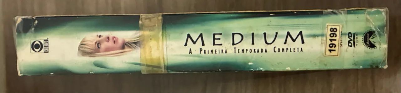 DVD da série de TV MÉDIUM - Foto 2
