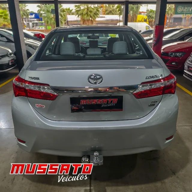Toyota Corolla XEI 2.0 Flex 16V Aut. 2017 - Foto 5
