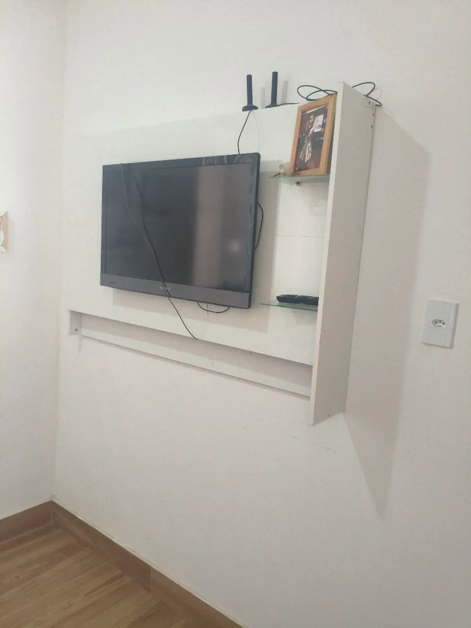 Painel de quarto branco  - Foto 2