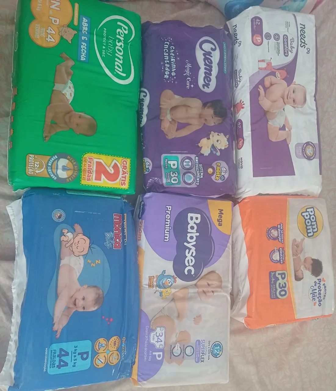 Pacotes de Fraldas - Foto 4