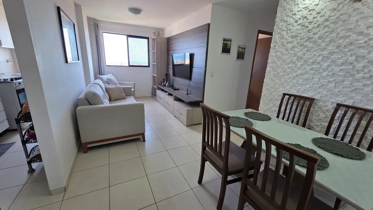 51m² com 2 Banheiros e 1 Vaga - Foto 2