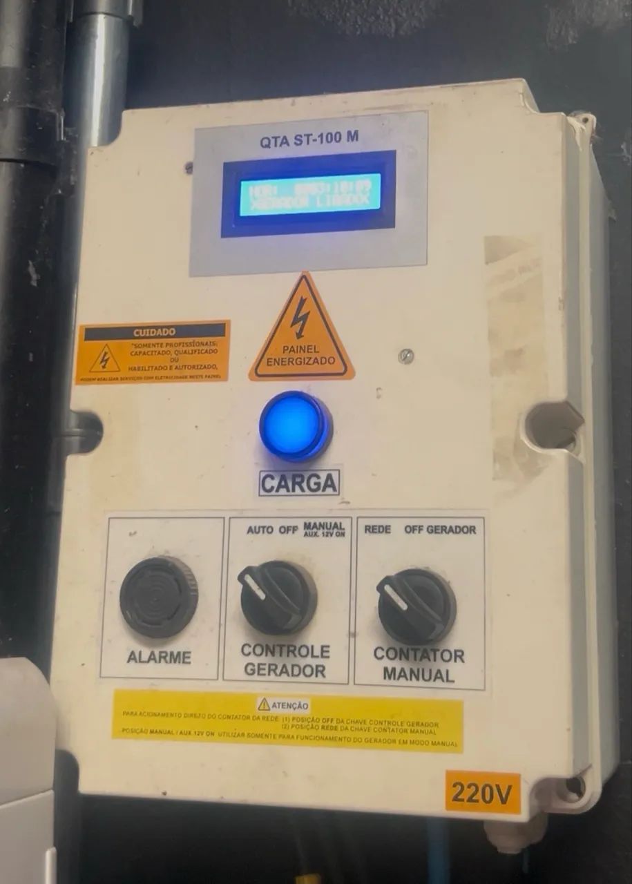 Quadro de Transferência Automática (QTA) ST-100M 100A - Rede/Gerador - Foto 5