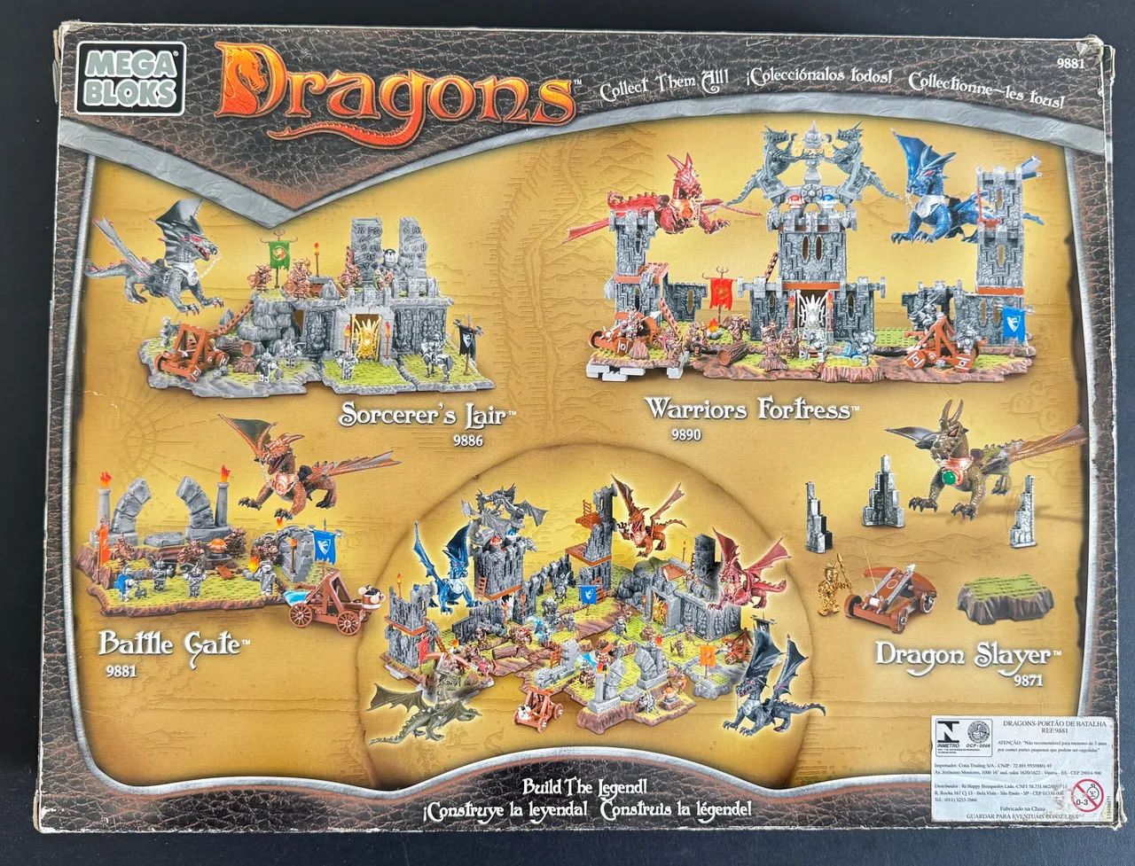 Dragons - Battle Gate - megabloks - Foto 5