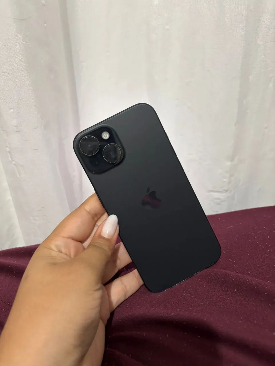 Vendo iPhone 15 black 128gb - Celulares e Smartphones - Nossa
