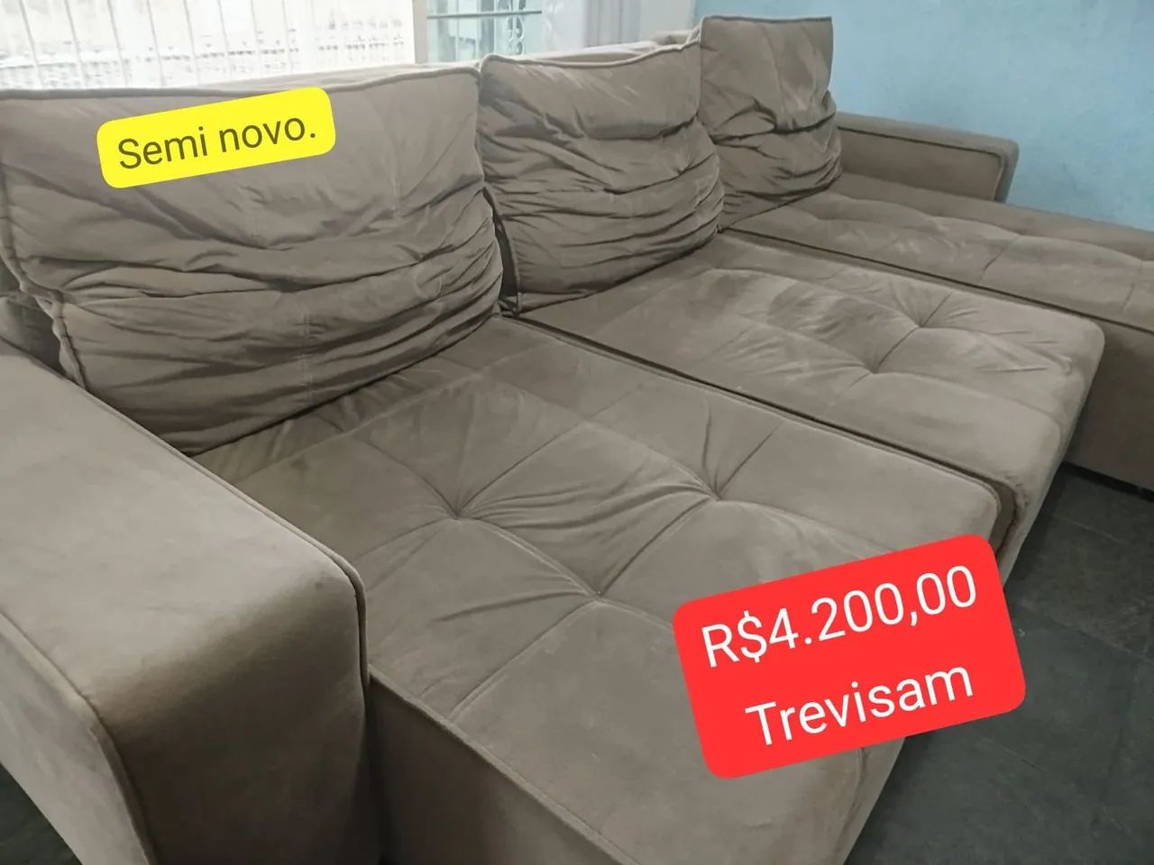 Sofá trevisam 
