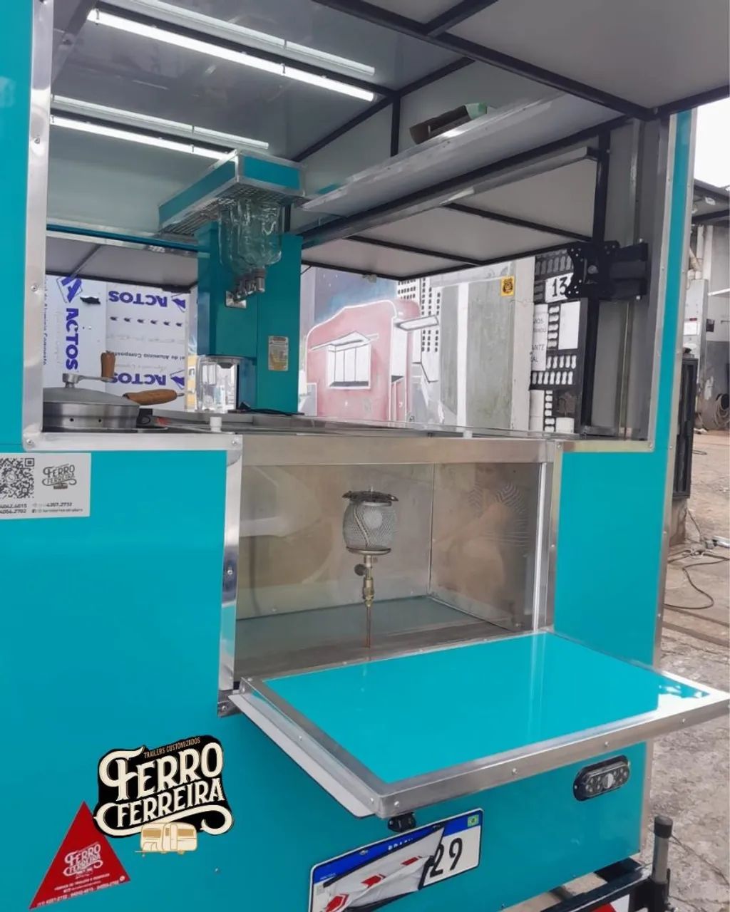 Trailer 2,50x1,50 móvel  - Foto 3