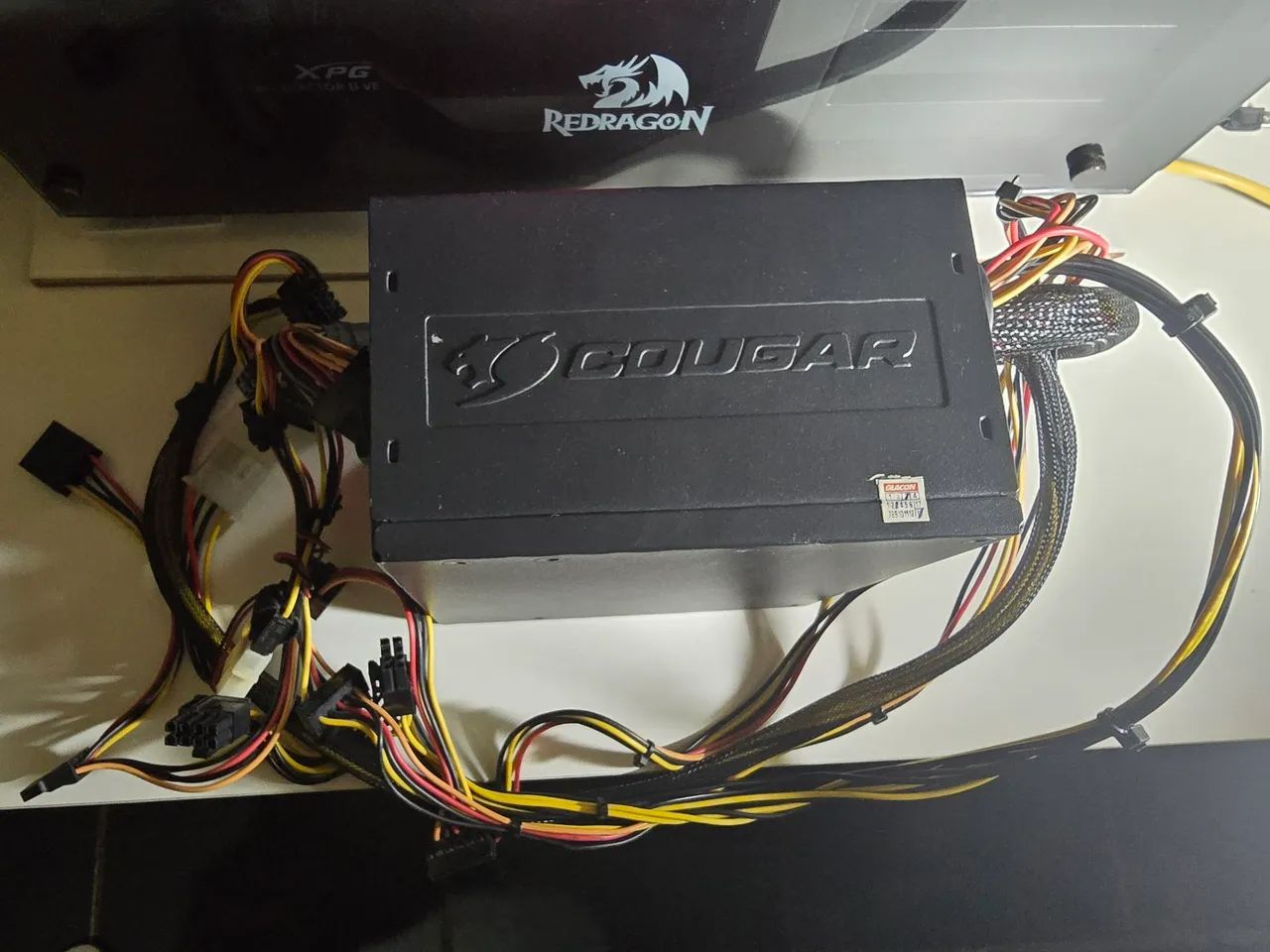 Fonte 600W Cougar - Foto 2